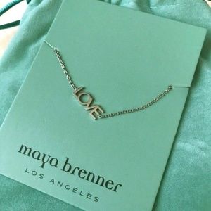 Maya Brenner Love Bracelet